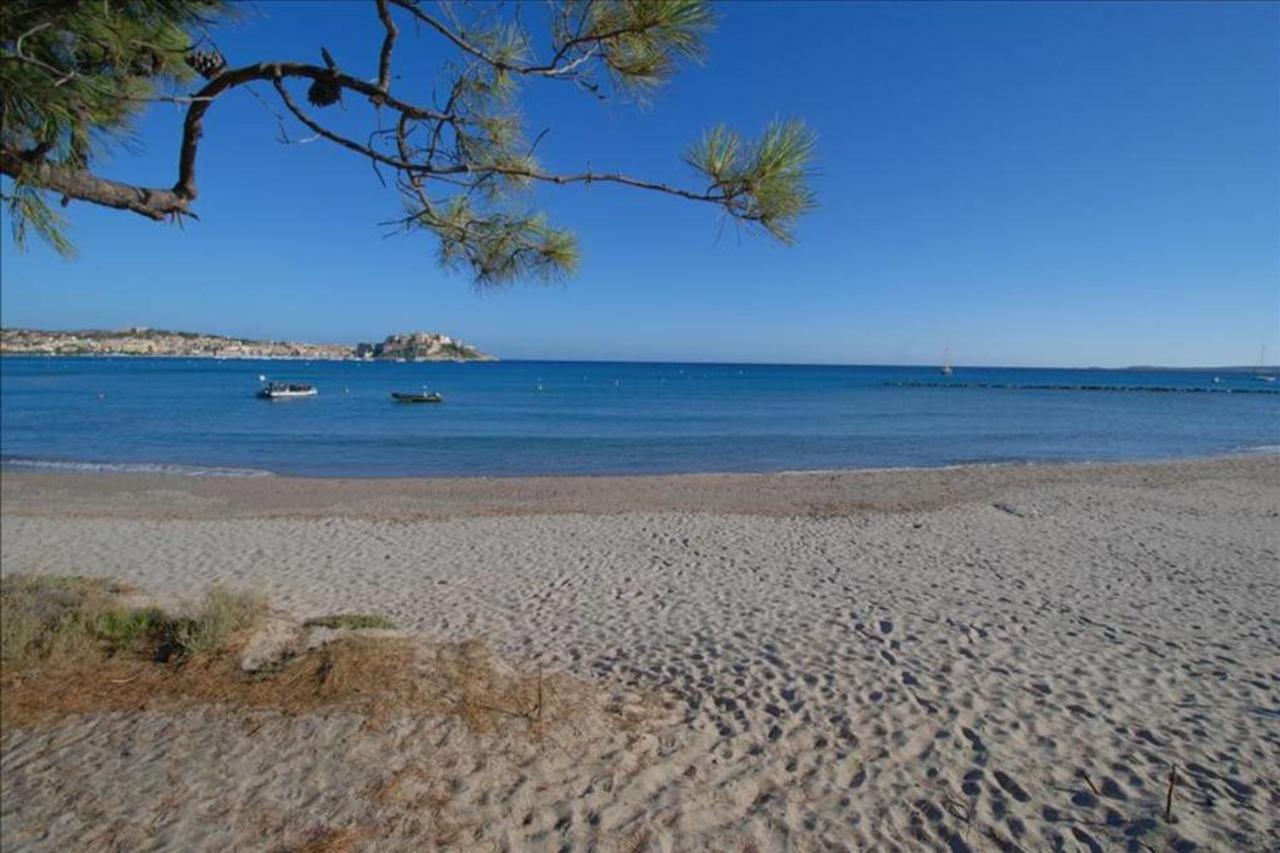 Mare Appart Avec Jardin Et Bbq Vue Mer Et Montagne Plage Et Port A 2 Pas Calvi  Exterior foto